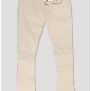 Cream Skinny Pants